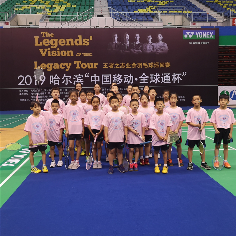 2019年哈尔滨YONEX“王者之志”羽毛球巡回赛